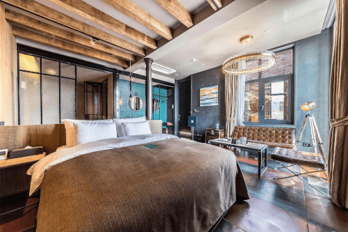 Nine Brick Hotel 整潔的房間